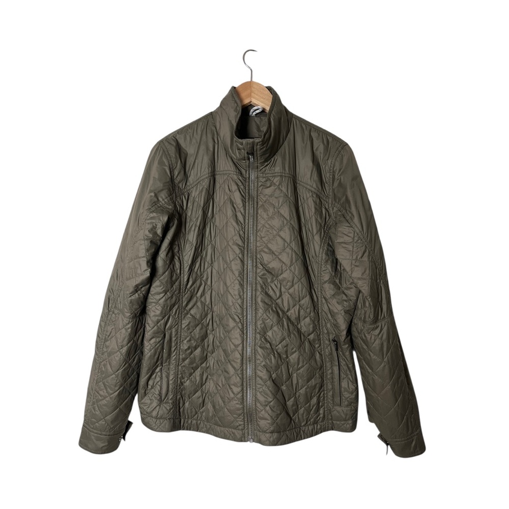 Kuhl Women's Utility Jacket in Olive Green